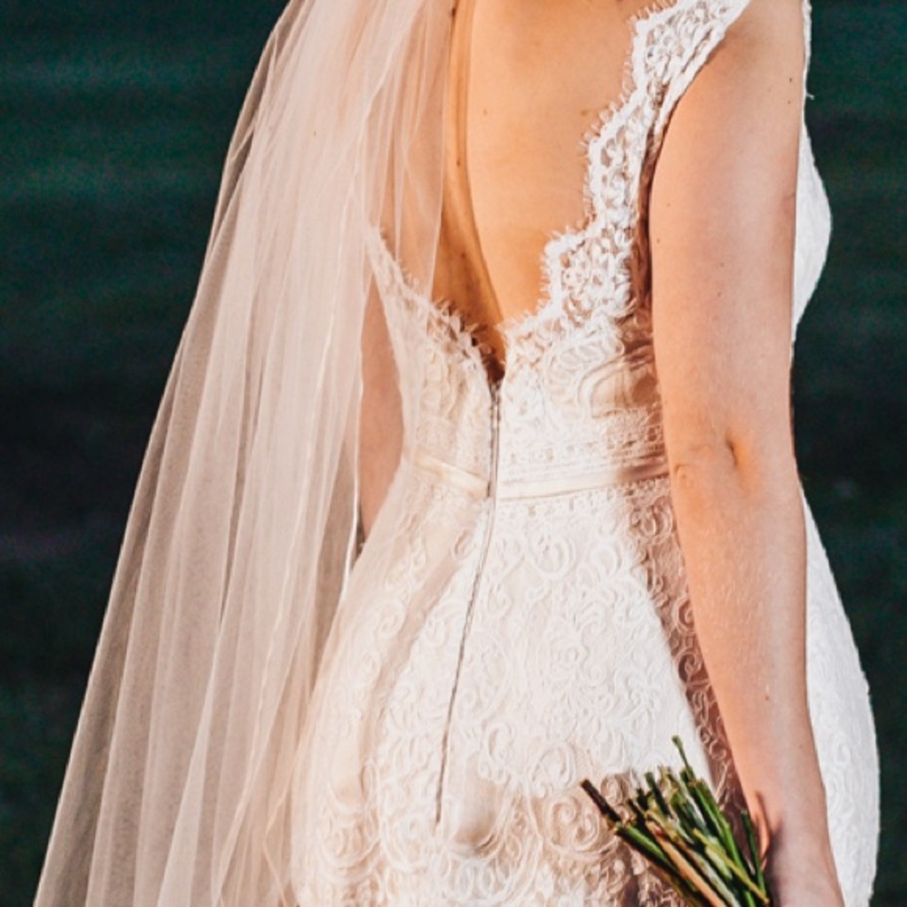 Da Vinci wedding gown - DAVINCI BRIDAL DRESS COLLECTION 50447 - Picture 6 of 8